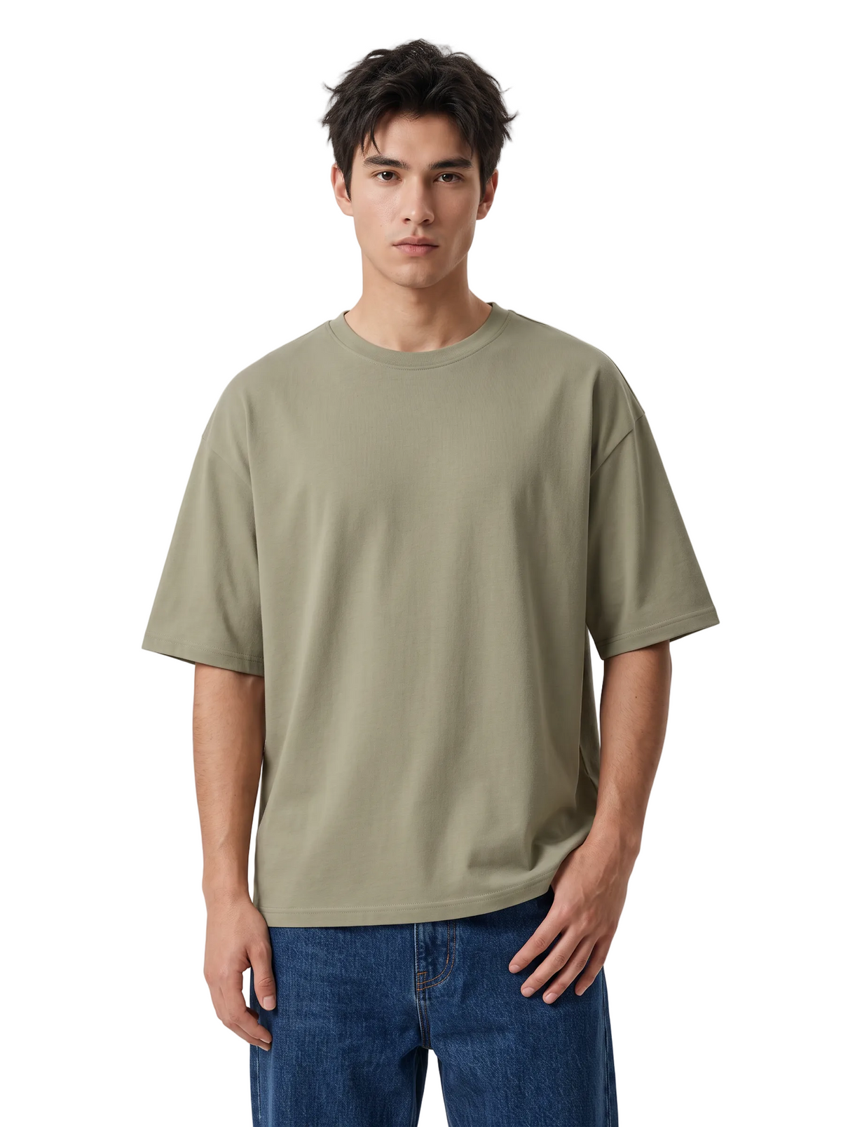 8002U Ultra Premium Oversized Tee