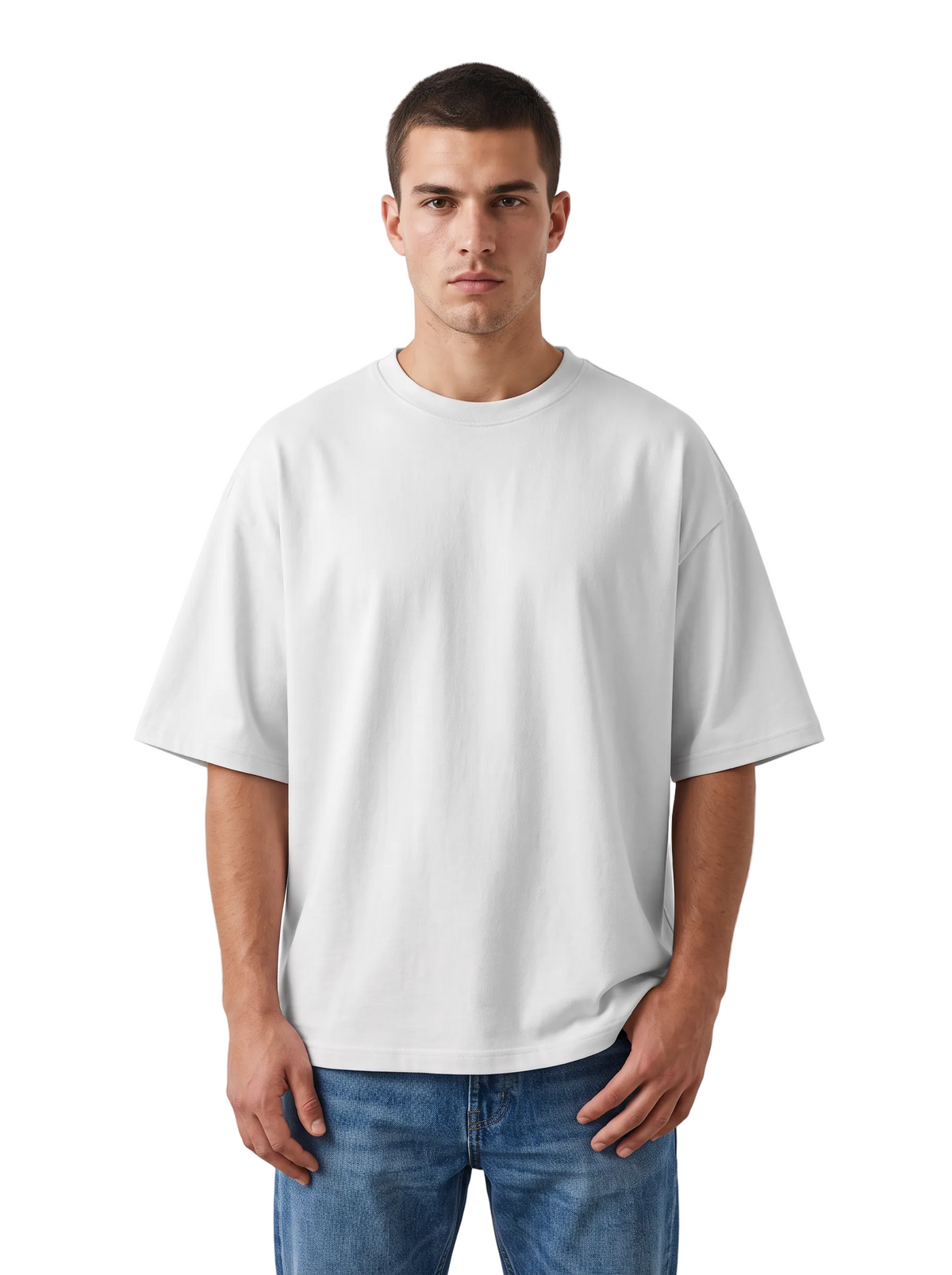 8002U Ultra Premium Oversized Tee